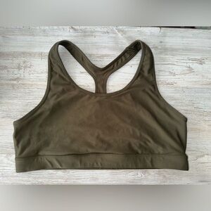 Old Navy Khaki Sports Bra